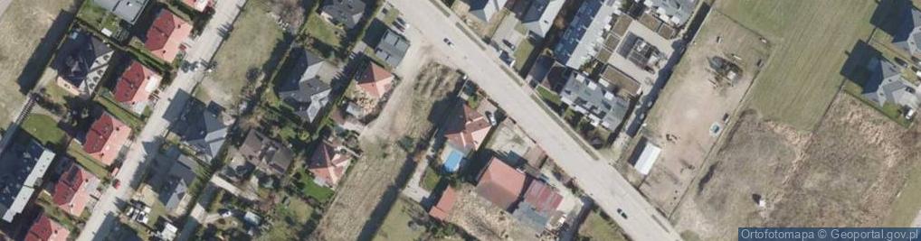 Zdjęcie satelitarne Aleja Chopina Fryderyka al.