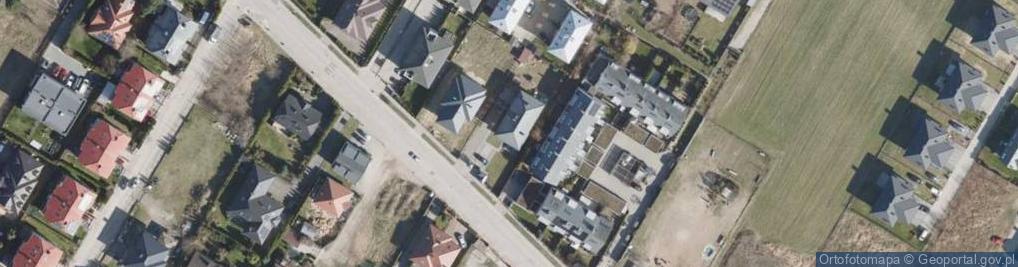 Zdjęcie satelitarne Aleja Chopina Fryderyka al.