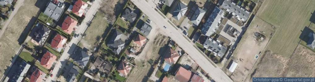Zdjęcie satelitarne Aleja Chopina Fryderyka al.