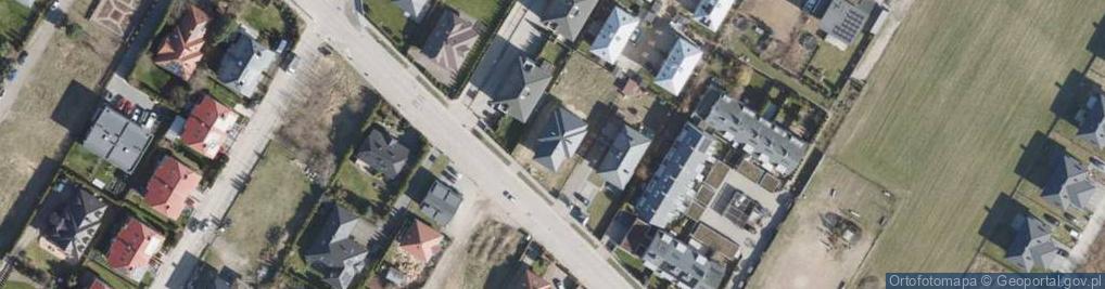 Zdjęcie satelitarne Aleja Chopina Fryderyka al.