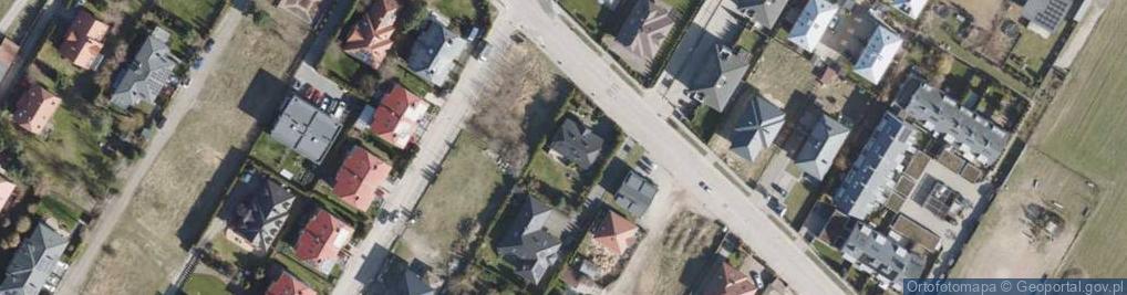 Zdjęcie satelitarne Aleja Chopina Fryderyka al.