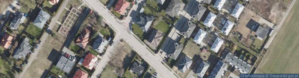 Zdjęcie satelitarne Aleja Chopina Fryderyka al.