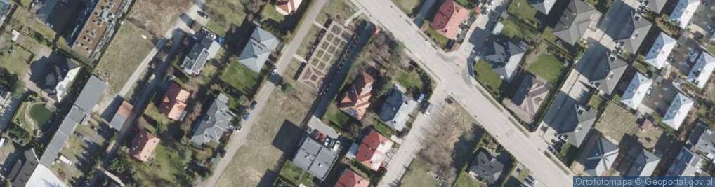 Zdjęcie satelitarne Aleja Chopina Fryderyka al.