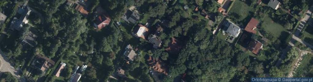 Zdjęcie satelitarne Aleja Lip al.