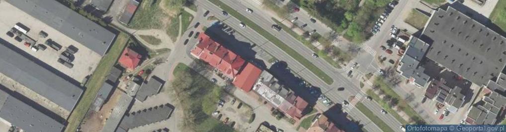 Zdjęcie satelitarne Aleja Piłsudskiego Józefa, marsz. al.