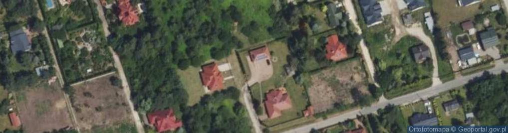 Zdjęcie satelitarne Aleja Cykady al.