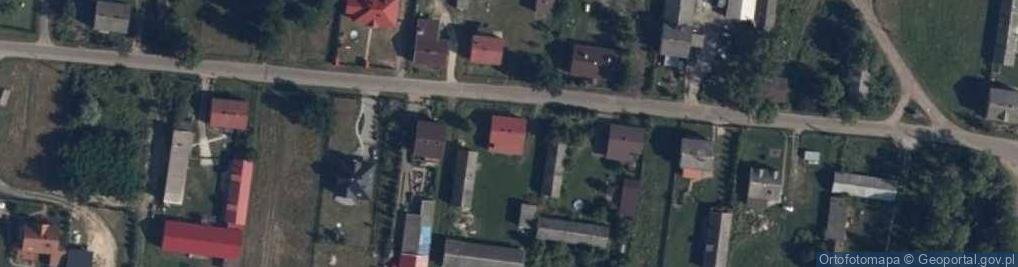 Zdjęcie satelitarne Aleja Sosnowa al.