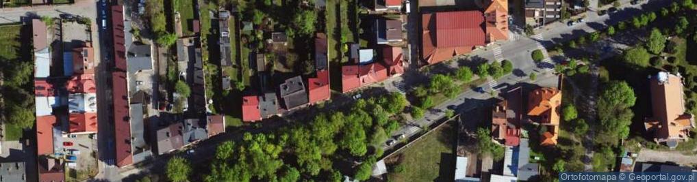 Zdjęcie satelitarne Aleja Sienkiewicza Henryka al.