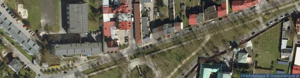 Zdjęcie satelitarne Aleja Sienkiewicza Henryka al.