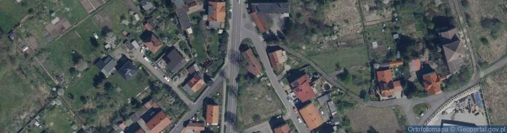 Zdjęcie satelitarne Aleja Niepodległości al.