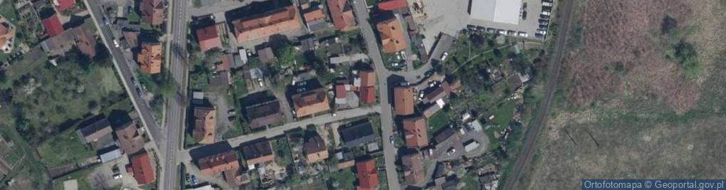 Zdjęcie satelitarne Aleja Niepodległości al.