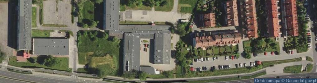 Zdjęcie satelitarne Aleja Komisji Edukacji Narodowej al.