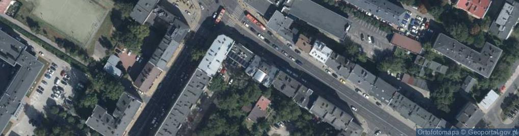 Zdjęcie satelitarne Aleja Piłsudskiego Józefa, marsz. al.