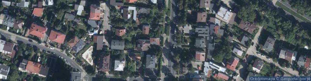 Zdjęcie satelitarne Aleja Spółdzielczości Pracy al.