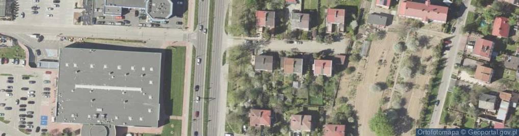Zdjęcie satelitarne Aleja Spółdzielczości Pracy al.
