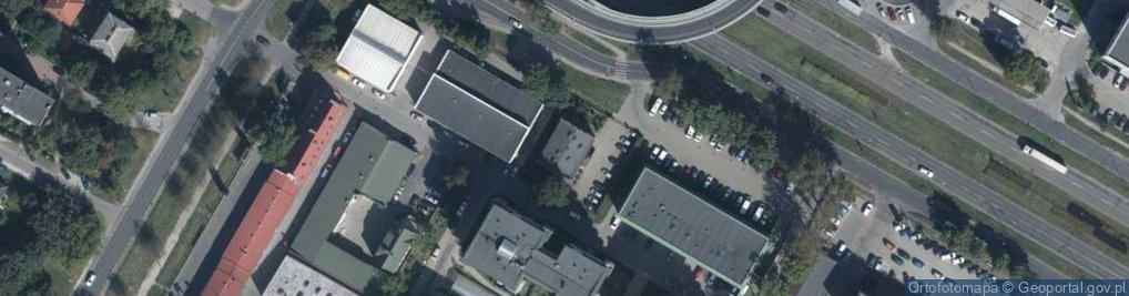 Zdjęcie satelitarne Aleje Witosa Wincentego al.