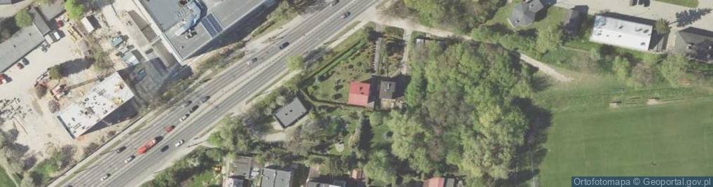 Zdjęcie satelitarne Aleja Kraśnicka al.