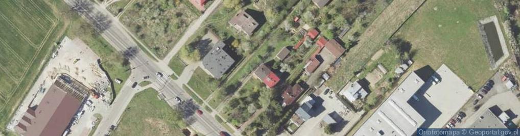 Zdjęcie satelitarne Aleja Warszawska al.