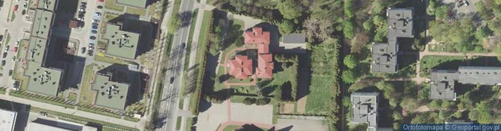 Zdjęcie satelitarne Aleja Kompozytorów Polskich al.