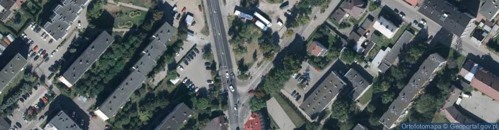 Zdjęcie satelitarne Aleja Kościuszki Tadeusza, gen. al.
