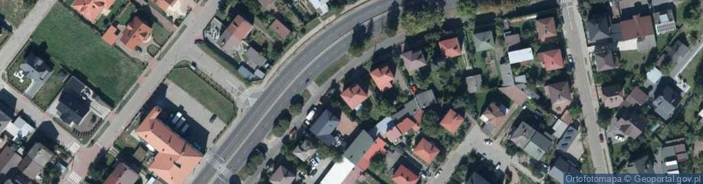 Zdjęcie satelitarne Aleja Wojska Polskiego al.