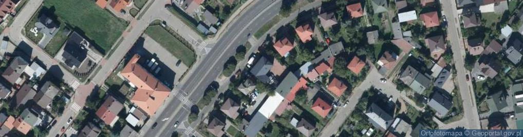 Zdjęcie satelitarne Aleja Wojska Polskiego al.