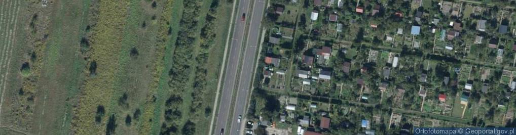 Zdjęcie satelitarne Aleja Wojska Polskiego al.