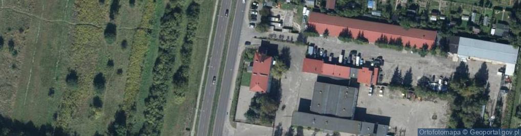 Zdjęcie satelitarne Aleja Wojska Polskiego al.
