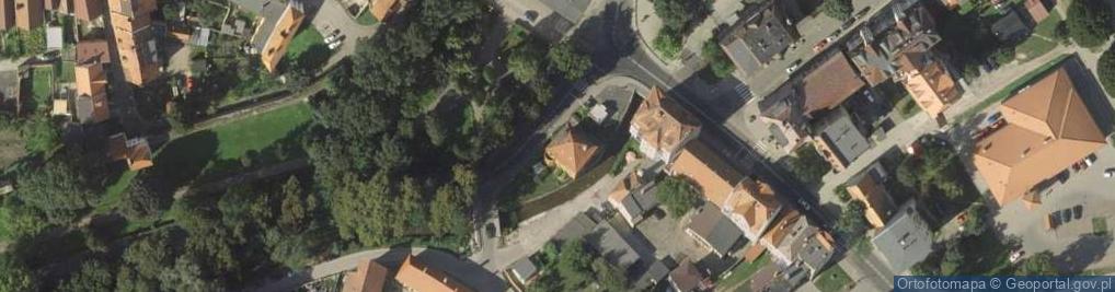 Zdjęcie satelitarne Aleja Wojska Polskiego al.