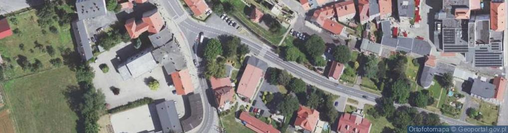 Zdjęcie satelitarne Aleja Wojska Polskiego al.