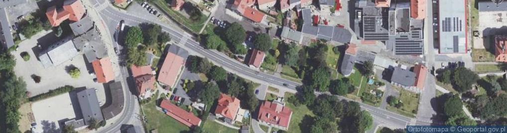 Zdjęcie satelitarne Aleja Wojska Polskiego al.