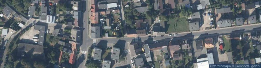 Zdjęcie satelitarne Aleja Sczanieckiej Emilii al.