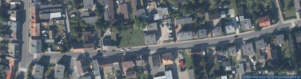 Zdjęcie satelitarne Aleja Sczanieckiej Emilii al.