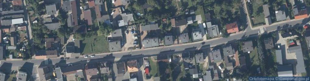Zdjęcie satelitarne Aleja Sczanieckiej Emilii al.