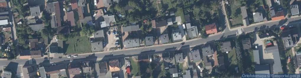 Zdjęcie satelitarne Aleja Sczanieckiej Emilii al.