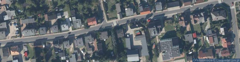 Zdjęcie satelitarne Aleja Sczanieckiej Emilii al.