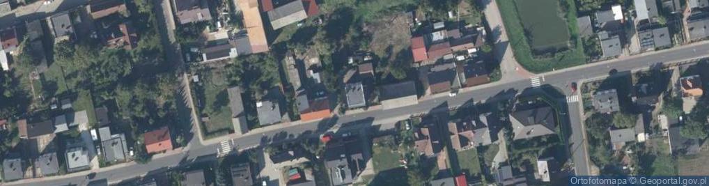 Zdjęcie satelitarne Aleja Sczanieckiej Emilii al.