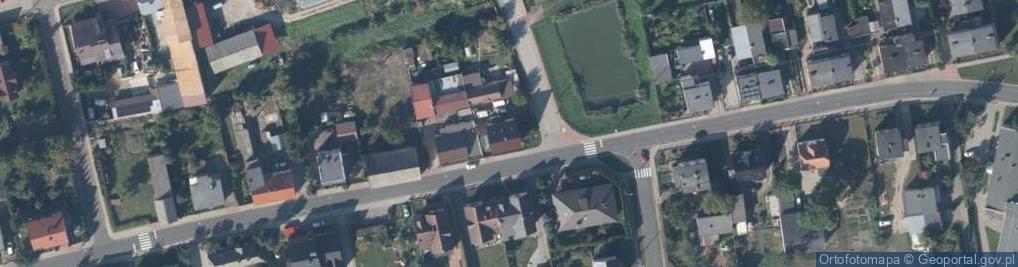 Zdjęcie satelitarne Aleja Sczanieckiej Emilii al.