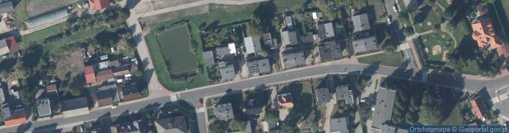 Zdjęcie satelitarne Aleja Sczanieckiej Emilii al.