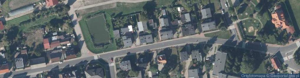 Zdjęcie satelitarne Aleja Sczanieckiej Emilii al.