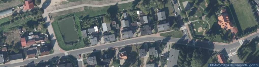 Zdjęcie satelitarne Aleja Sczanieckiej Emilii al.