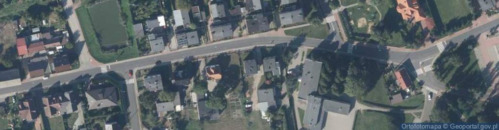 Zdjęcie satelitarne Aleja Sczanieckiej Emilii al.