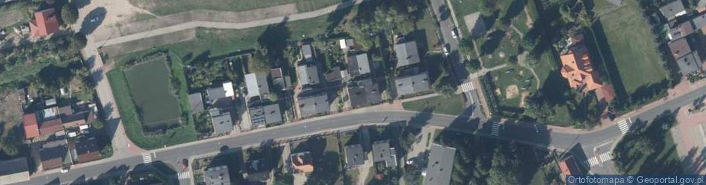 Zdjęcie satelitarne Aleja Sczanieckiej Emilii al.