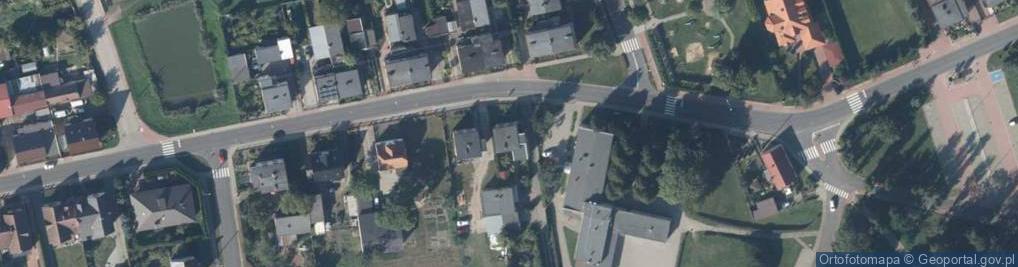 Zdjęcie satelitarne Aleja Sczanieckiej Emilii al.