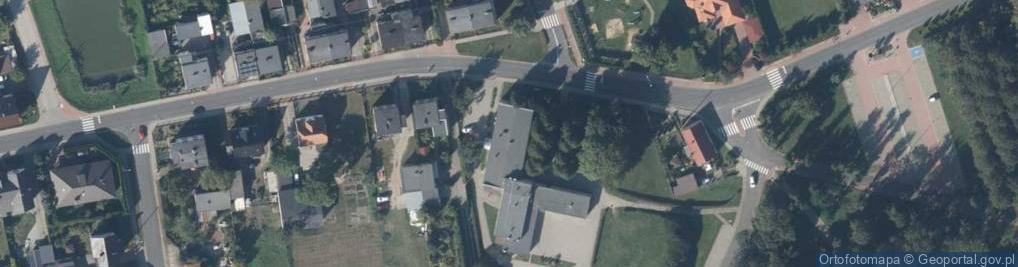 Zdjęcie satelitarne Aleja Sczanieckiej Emilii al.