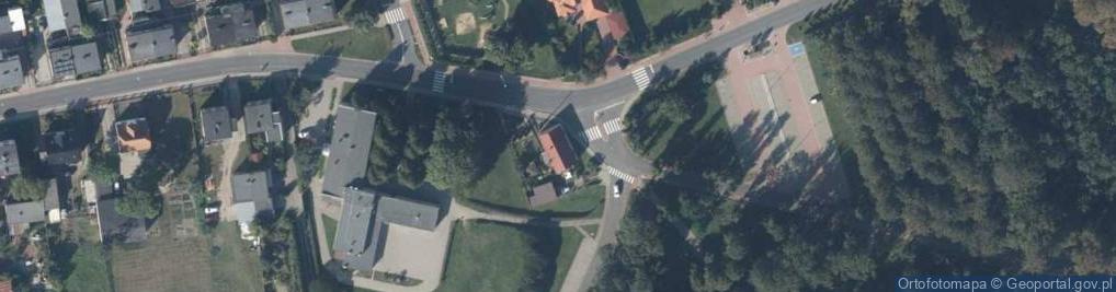 Zdjęcie satelitarne Aleja Sczanieckiej Emilii al.