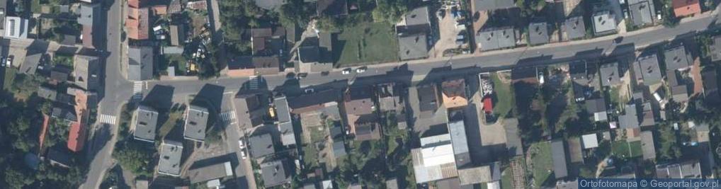 Zdjęcie satelitarne Aleja Sczanieckiej Emilii al.