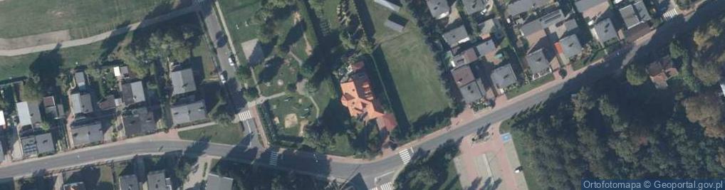 Zdjęcie satelitarne Aleja Sczanieckiej Emilii al.
