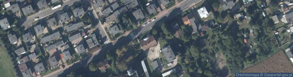 Zdjęcie satelitarne Aleja Sczanieckiej Emilii al.