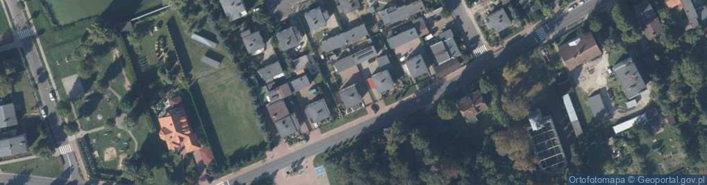 Zdjęcie satelitarne Aleja Sczanieckiej Emilii al.